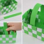 Körbchen Basteln Vorlage Fabelhaft Osterkörbchen Basteln Anleitung Vorlagen Für