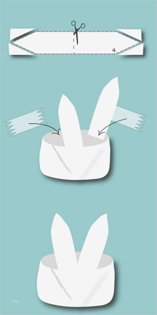 Körbchen Basteln Vorlage Genial origami Osterhasen Korb Kostenlose Vorlage Als Pdf