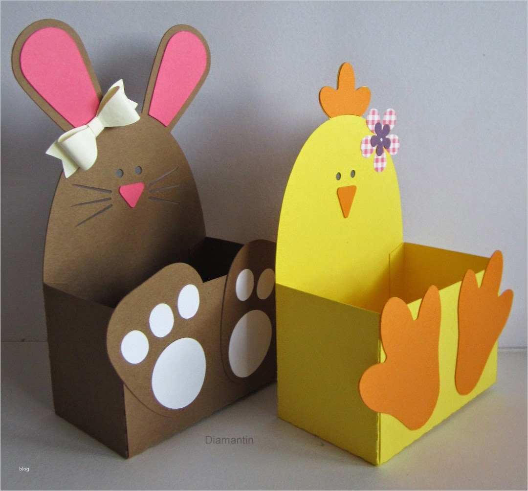 Körbchen Basteln Vorlage Inspiration Diamantin´s Hobbywelt Tier Oster Körbchen