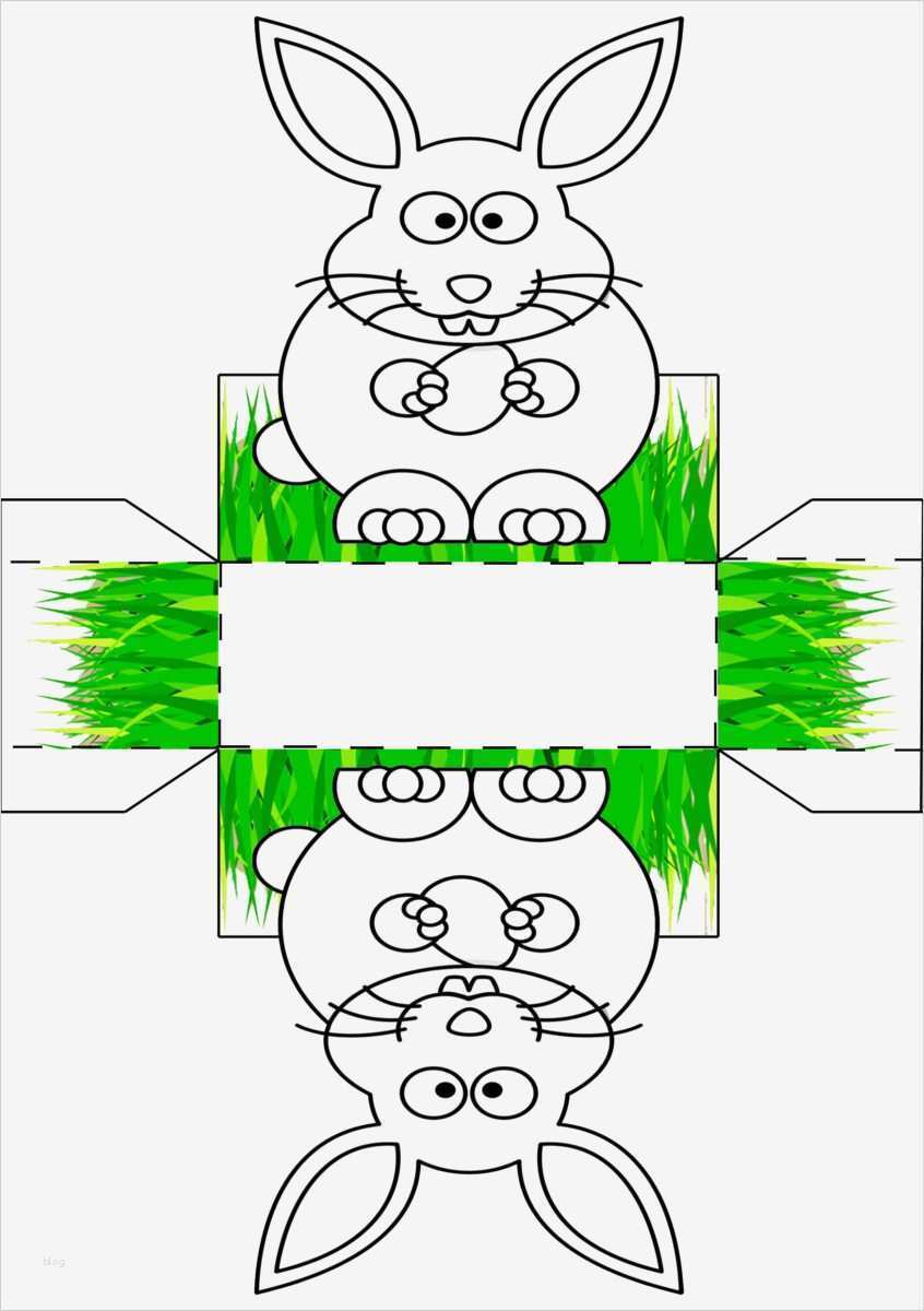 Osterkörbchen Vorlage malen & basteln ?