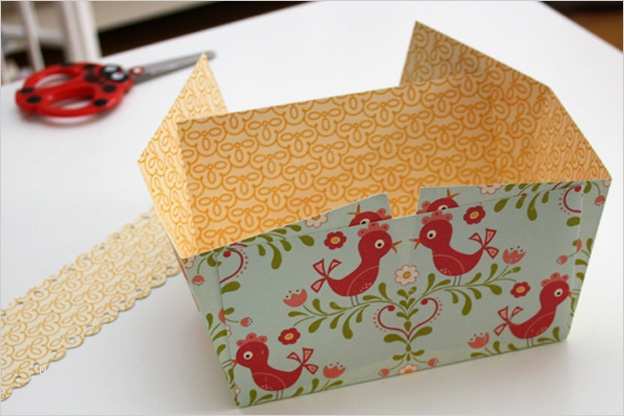 Körbchen Basteln Vorlage Schönste Diadu Oster Geschenke Körbchen Aus Papier Basteln