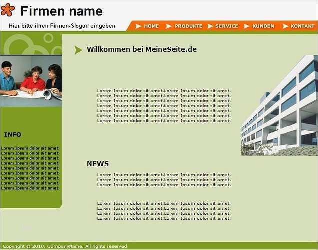Kosmetik Homepage Vorlagen Großartig Professionelle Homepage Vorlagen