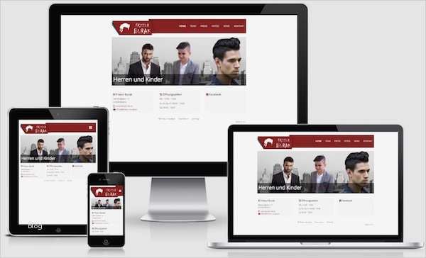 Kosmetik Homepage Vorlagen Wunderbar Homepage Friseur Friseur Burak Krems