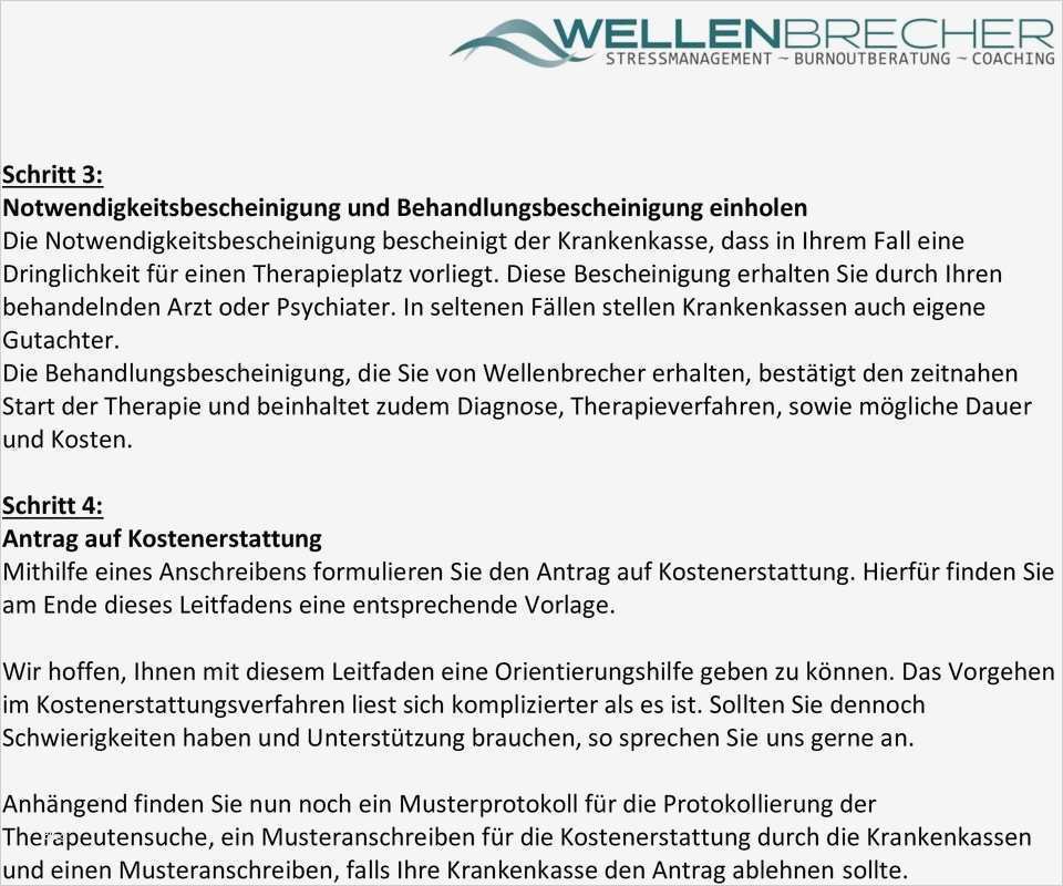 Kostenerstattung Krankenkasse Vorlage Einzigartig atemberaubend Kostenerstattung Vorlage Fotos Bilder Für