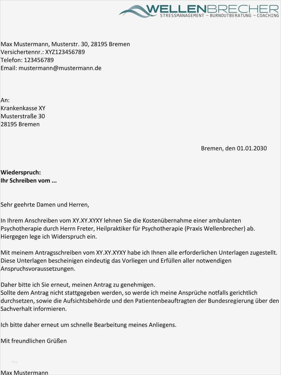 Kostenerstattung Krankenkasse Vorlage Süß Vorgehen Für Gesetzlich Versicherte Im