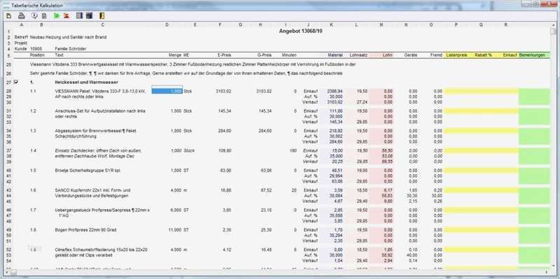 Kostenkalkulation Vorlage Schön Hapak Tabellarische Kalkulation Hapak Die