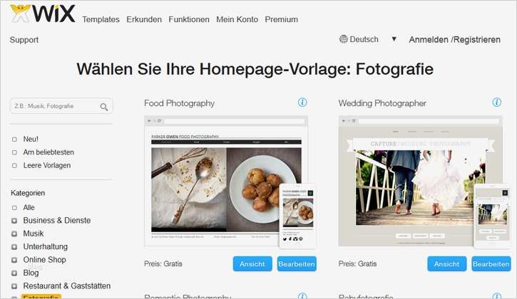 Kostenlose Homepage Vorlagen Angenehm Fein Wix Vorlagen Ideen Entry Level Resume Vorlagen