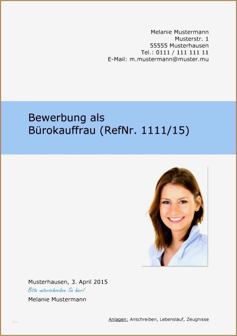 Kostenlose Lebenslauf Vorlage Download Erstaunlich 10 Deckblatt Bewerbung Muster Kostenlos Vorlagen123