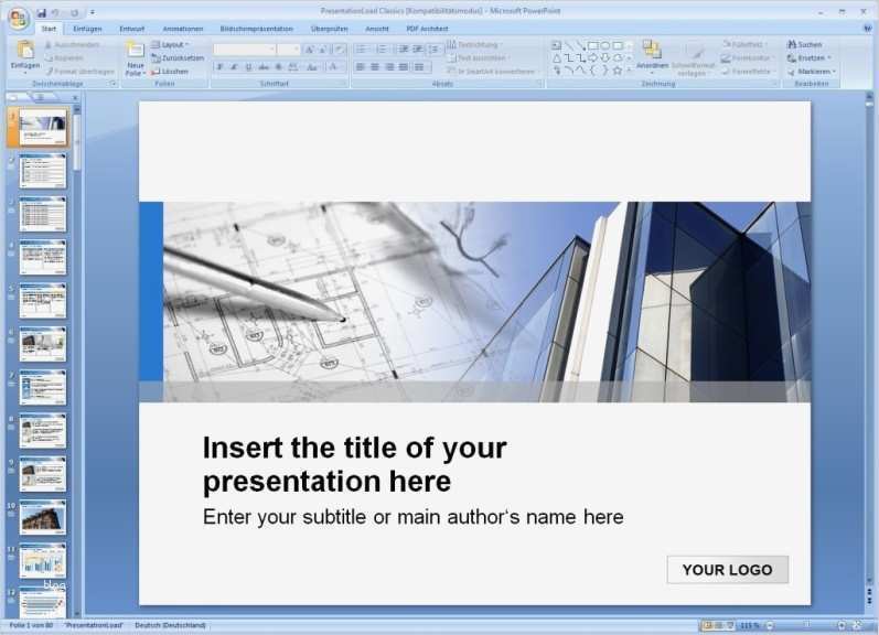 Powerpoint Template Erstellen Mac Choice Image