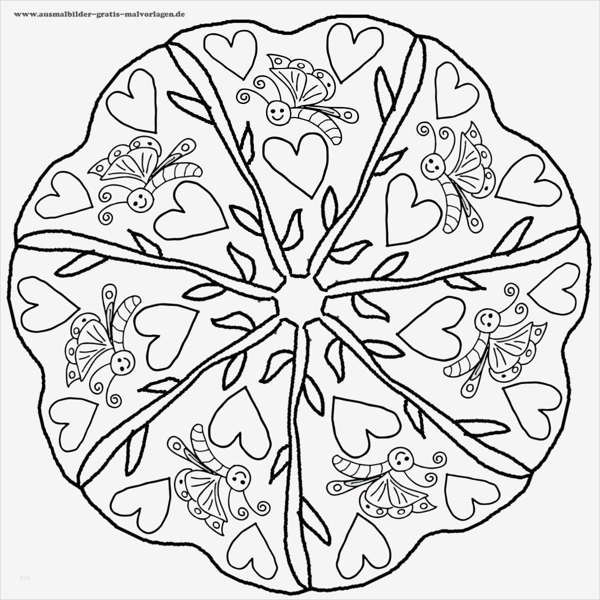 Kostenlose Vorlagen Best Of Ausmalbilder Mandala Kostenlos Malvorlagen Zum
