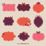 Kostenlose Vorlagen Etiketten Hübsch Vintage Christmas Etiketten Vorlagen