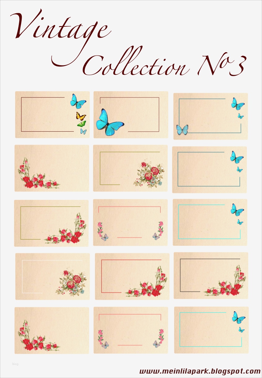 Kostenlose Vorlagen Etiketten Neu Free Printable Vintage Tags and Labels Collection No 3