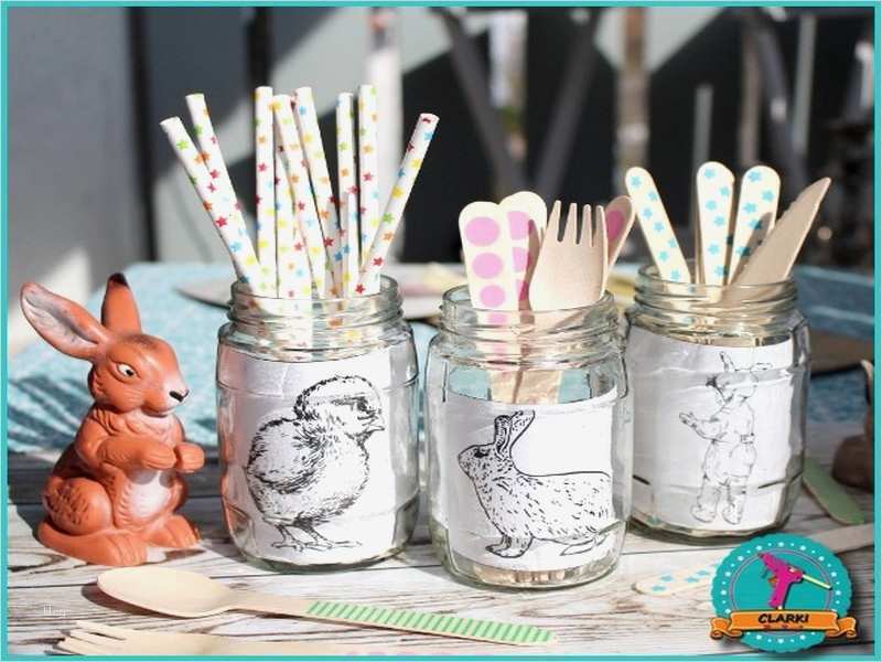 Kostenlose Vorlagen Etiketten Schönste Aus Alten Gläsern Wird Eine tolle Osterdeko Kostenlose