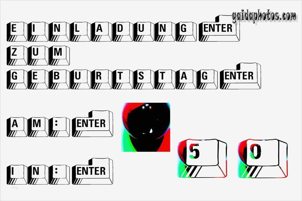 Kostenlose Vorlagen Für Geburtstagseinladungen Cool 50 Geburtstag Einladungskarten