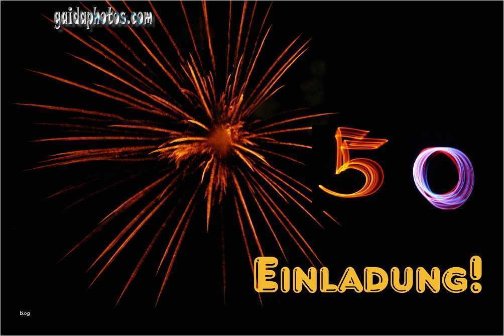 Kostenlose Vorlagen Geburtstag Genial 50 Geburtstag Einladungskarten