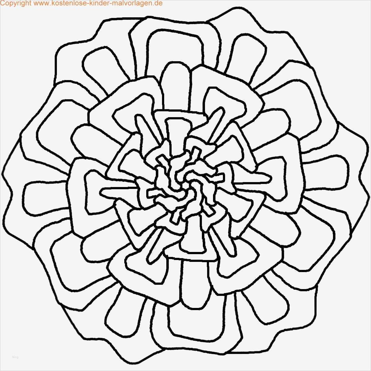 Kostenlose Vorlagen Neu Mandala Malvorlagen