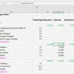 Kostenplan Projektmanagement Vorlage Wunderbar Übersichtliche Projektplanung Erstellen Einfache Kosten