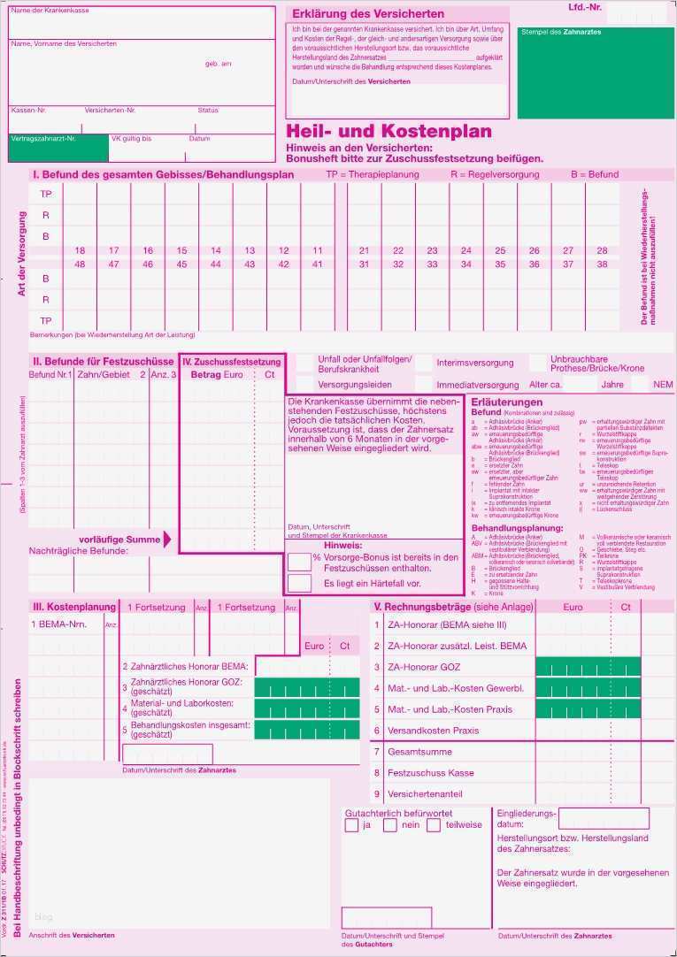 Kostenplan Vorlage Cool Antrag Heil Und Kostenplan Antrag Heil Und Kostenplan