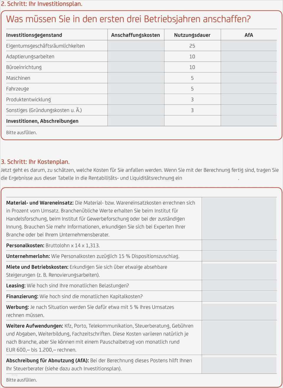 Kostenplan Vorlage Wunderbar atemberaubend Kostenplan Vorlage Zeitgenössisch Beispiel
