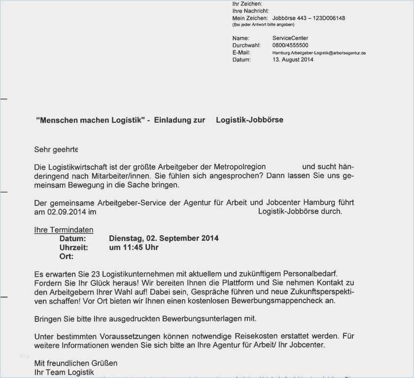 Kostenübernahme Vorlage Best Of Einladung Zum Bewerbungsgesprach – Travelslow