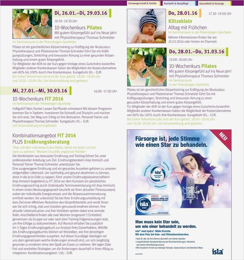 Kostenübernahme Vorlage Krankenkasse Elegant Veranstaltungskalender FrÜhjahr Pdf