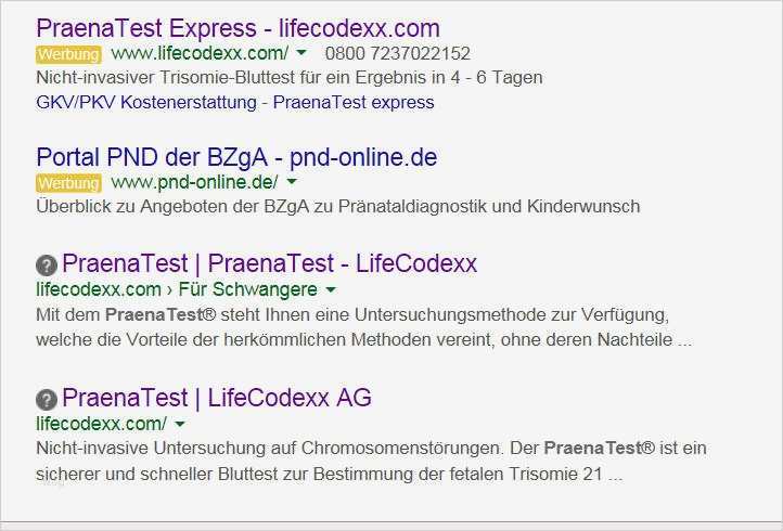 Kostenübernahme Vorlage Krankenkasse Erstaunlich Lifecodexx Ag Gatc Biotech Ag Konstanz Praenatest