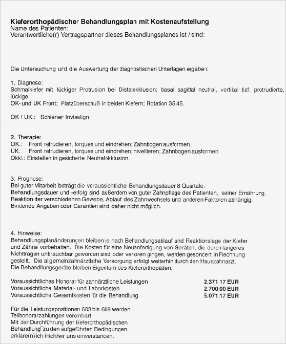 Kostenübernahme Vorlage Krankenkasse Inspiration Einstufung In Kieferindikationsstufen
