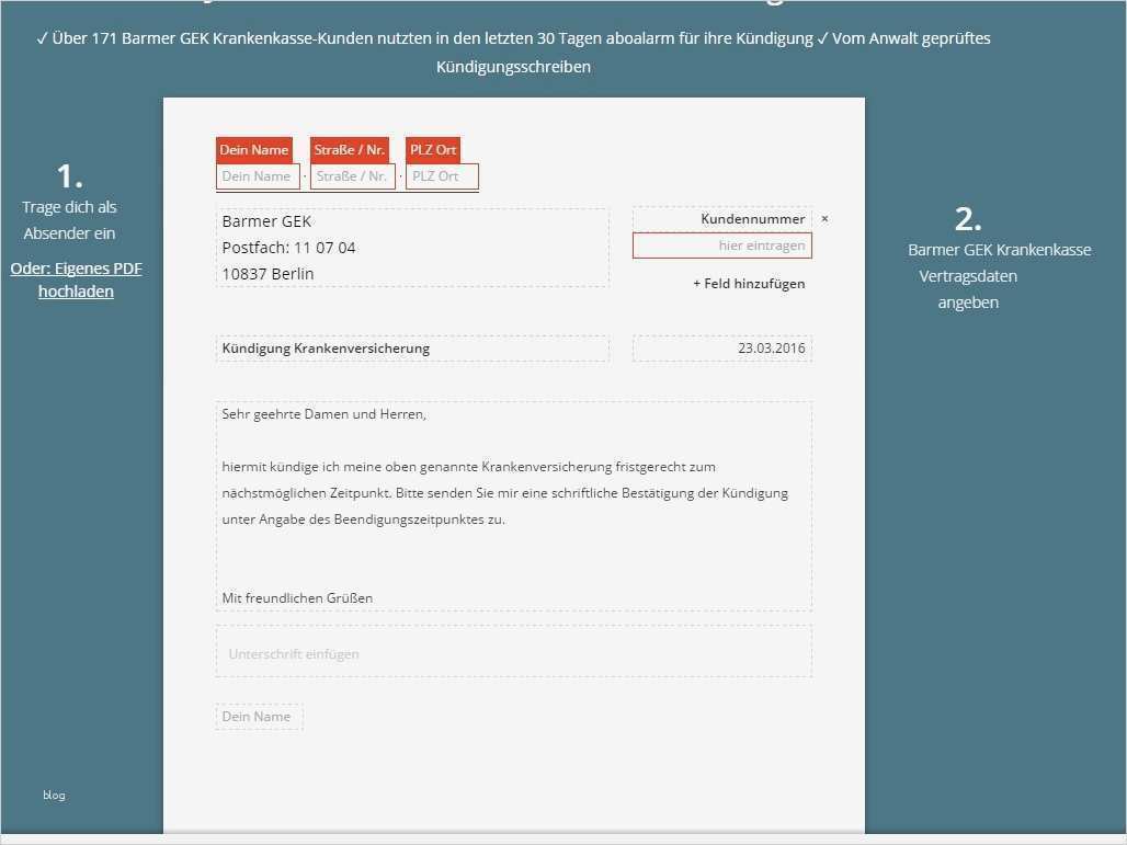 Kostenübernahme Vorlage Krankenkasse Neu Krankenkasse Kündigung Vorlage Download Chip
