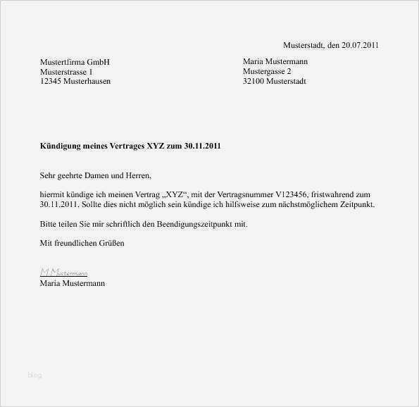 Krankenkasse Kündigen Vorlage Neu Krankenkasse Kündigen Vorlage Best Vorlage Vorlage