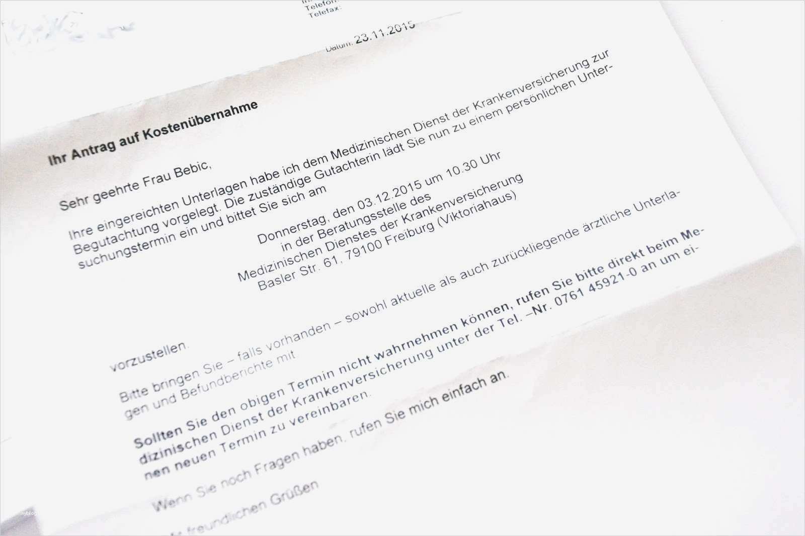 Krankenkasse Rechnung Einreichen Vorlage Fabelhaft Fein Kostenerstattung formular Vorlage Fotos Ideen