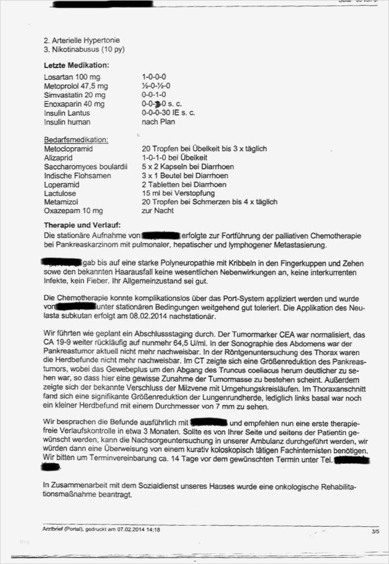 Krankenkasse Rechnung Einreichen Vorlage Gut Berühmt Kostenlose Arztbriefvorlage Bilder Entry Level