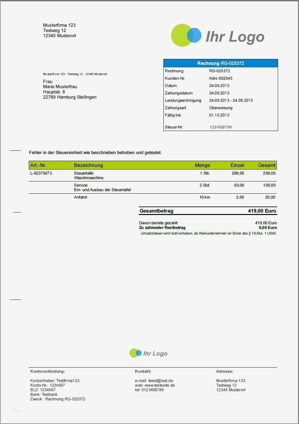 Krankenkasse Rechnung Einreichen Vorlage Süß Gemütlich Puter Reparatur Rechnung Vorlage Fotos
