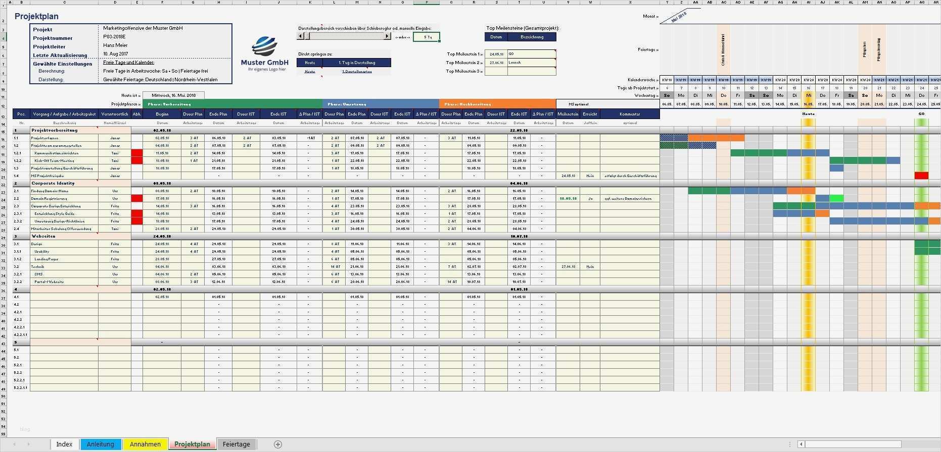 Krankenstand Vorlage Excel Erstaunlich Groß Excel Projektplan Vorlage Ideen Ideen fortsetzen