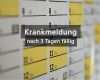 Krankmeldung Arbeitgeber Vorlage Großartig Krankmeldung Arbeitgeber 2018 so Richtig Krank Melden