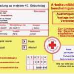 Krankmeldung Email Vorlage Best Of 50 Geburtstag Einladung