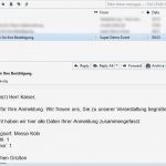 Krankmeldung Email Vorlage Einzigartig Gallery Of Krankmeldung Per E Mail B Rozubeh R E Mail