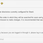 Krankmeldung Email Vorlage Gut [bserv 2598] Hide &quot;add Users&quot; From Stash Dashboard and