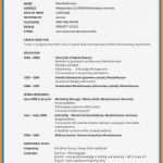 Krankmeldung Englisch Vorlage Großartig 6 Cv Englisch Vorlage