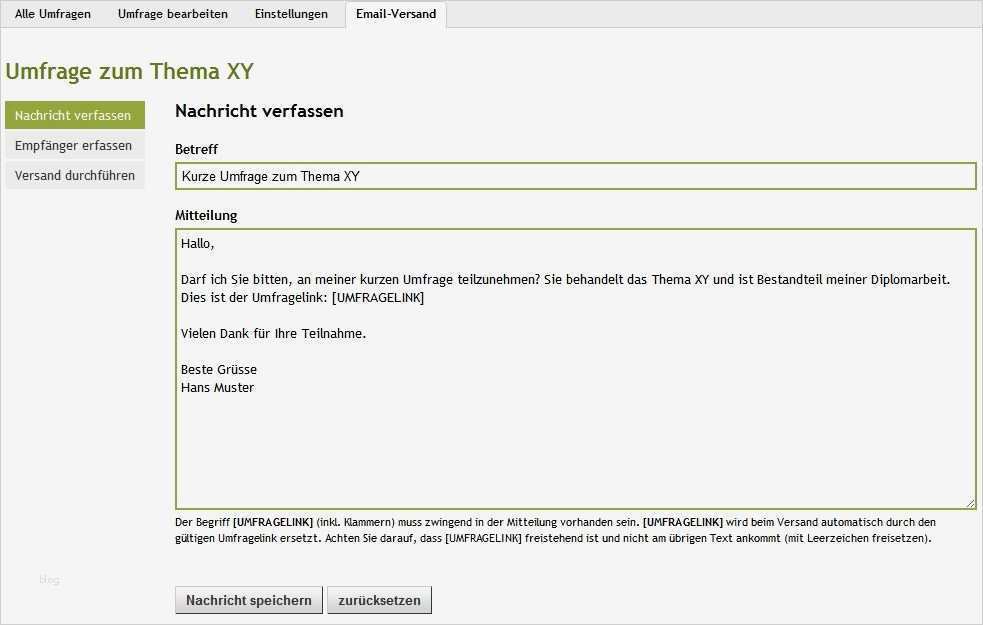 Krankmeldung Per Email Vorlage Best Of Umfrage Erstellen – Umfrage Line Blog