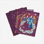 Kratzbilder Vorlagen Best Of Zauberhafte Kratzbilder Flower Power Das Kleine Zebra