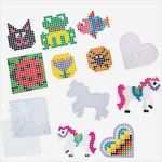 Kratzbilder Vorlagen Neu Playbox Xl Bügelperlen Zubehörset 3 Steckplatten 12