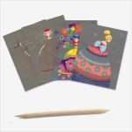 Kratzbilder Vorlagen Schön Djeco Kreativset Kratzbilder Kostümball