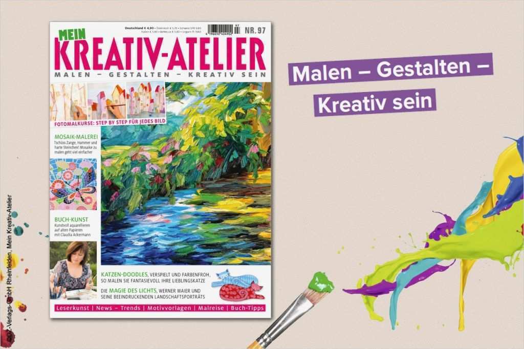 Kreativ atelier Vorlagen Gut Mein Kreativ atelier Malen Lernen Gestalten Und Kreativ