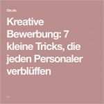 Kreative Bewerbung Vorlage Erstaunlich Die Besten 25 Kreative Bewerbung Ideen Auf Pinterest