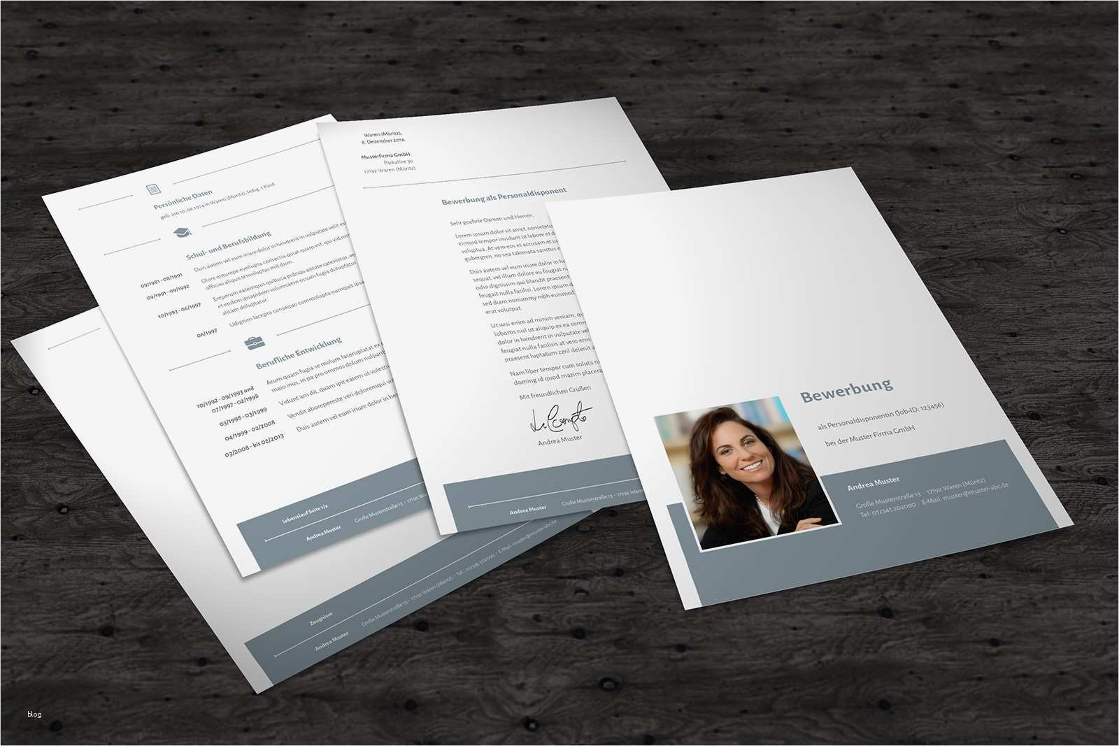 Kreative Bewerbung Vorlage Hübsch Moderne Bewerbungsvorlagen Herunterladen