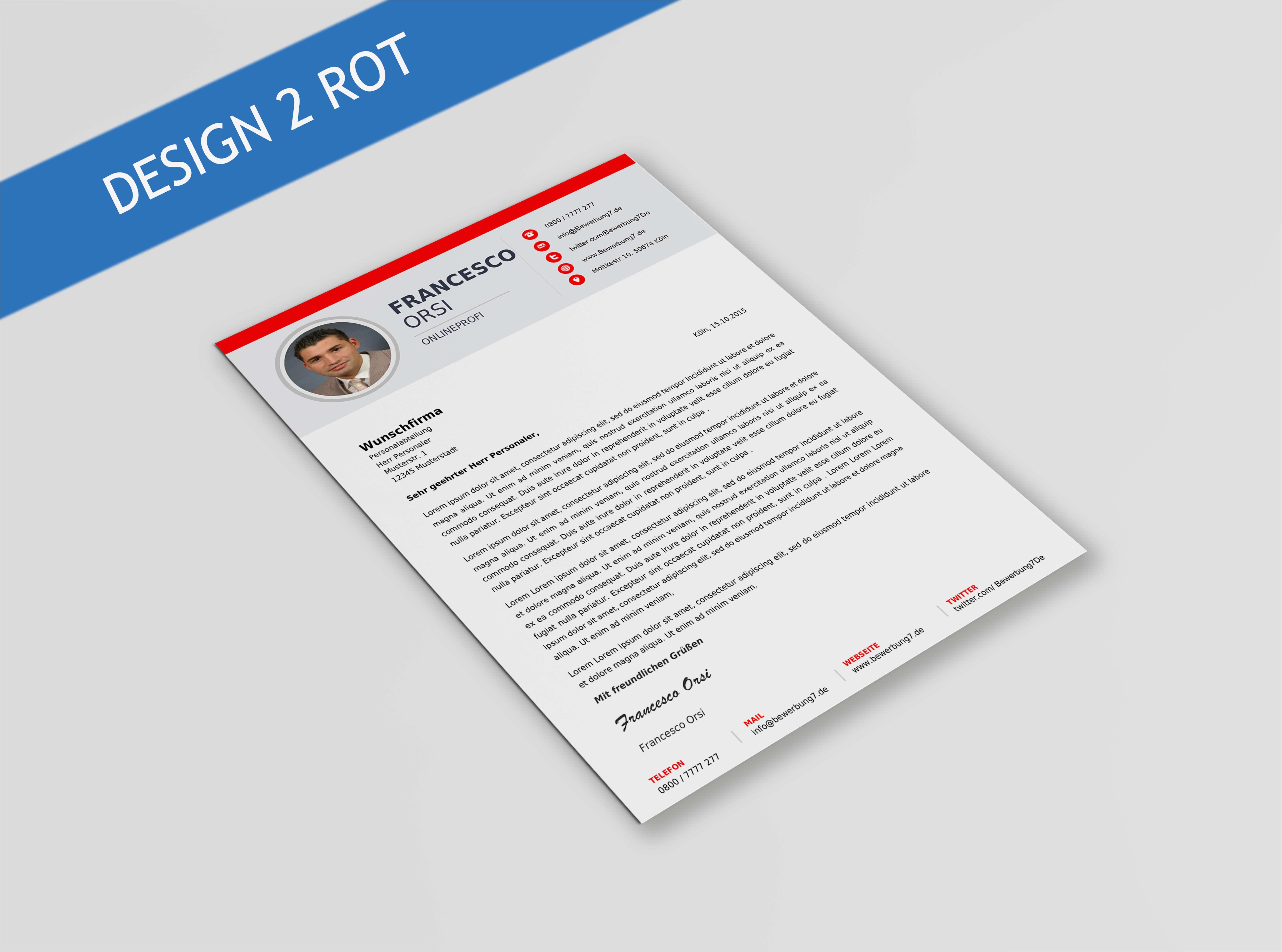 Kreative Bewerbung Vorlage Schön Deine Individuelle Bewerbung Ab 29 90€ Hier Online Bestellen