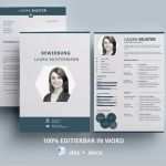 Kreative Bewerbung Vorlage Wunderbar Kreative Bewerbungsvorlage & Lebenslauf Muster