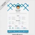 Kreative Lebenslauf Vorlagen Kostenlos Gut Blau Kreative Lebenslauf Vorlage