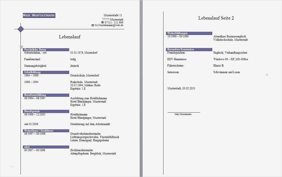 Kreative Lebenslauf Vorlagen Kostenlos Wunderbar Kostenlos Bewerbung Vorlagen