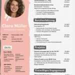 Kreativer Lebenslauf Vorlage Erstaunlich Lebenslauf Tipps Und Vorlagen